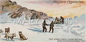 Royds: SHACKLETON/CAMP ROYDS