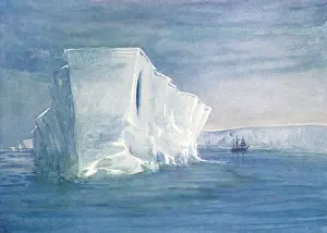 Icebergs: SHACKLETON ICEBERG