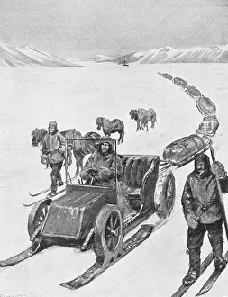 Motorised: SHACKLETON MOTORSLEDGE
