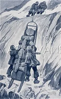 SHACKLETON/SLEDGING/1908