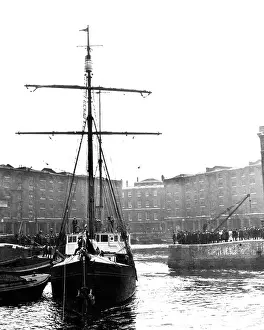 Quest: Shackleton's Ship The Quest in London Docks