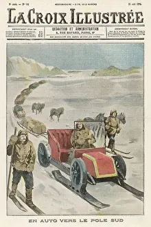 Specially: SHACKLETON'S SLED-CAR