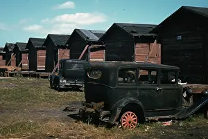 Glade: Shacks condemned by Board of Health, formerly (?) occupied b
