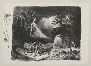Marguerite: The shade of Marguerite appears to Faust