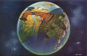 Woworld: Shadow of Bomber over Globe
