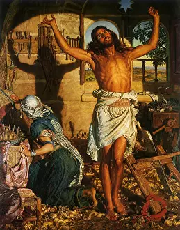 Labours: The Shadow of Death, by Holman Hunt