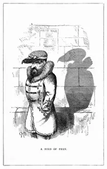 Villainous: Shadow drawing. C.H. Bennett, A Bird of Prey