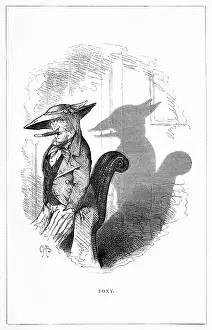 Foxy: Shadow drawing. C.H. Bennett, Foxy