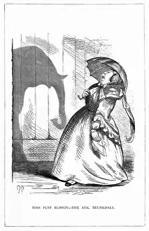 Puff: Shadow drawing. C.H. Bennett, Miss Blowzy