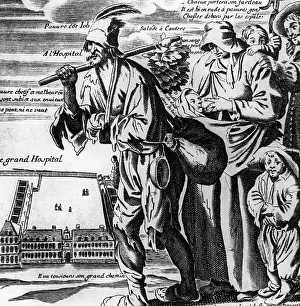 Beadle: Shadow side of the era of the Sun King, 1657