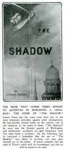 Supremacist: The Shadow by Lionel Terry