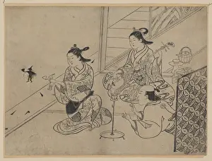Shamisen: Shadow puppets