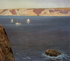 Jolla: Shadows of Evening, La Jolla