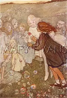 Florence Susan Harrison Collection: Shadowy sisters beckon me