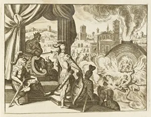 Nebuchadnezzar: SHADRACH AND FURNACE