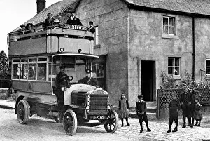 Shadwell: Shadwell Bus Terminus early 1900s