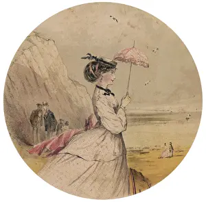 Flirtatious: Shady Lady at the Sea