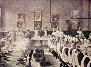 Shaftesbury Home, Ealing - Dinner Time