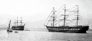 Grays: Shaftesbury Training Ship moored off Grays