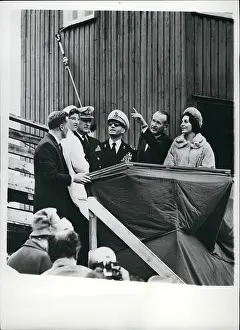 Haakon: Shah and Empress of Persia in Oslo
