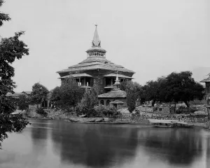 Masjid: Shah Hamdan Masjid, Srinagar, India