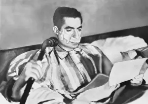 Blamed: Shah of Iran after an assassination attempt on