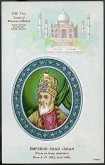 Jahan: SHAH JAHAN I/MINIATURE