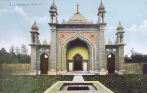 Jahan: The Shah Jahan Mosque, Woking, Surrey
