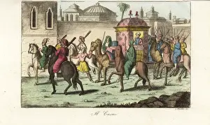 Heliopolis: The Shah of Persia's harem on the road
