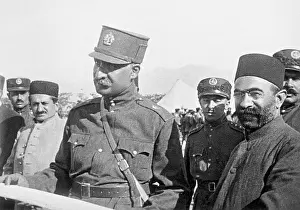 Reza: Shah Riza Khan, 1938