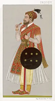 Rajput: Shah Soliman - Indian - Cost