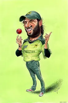Shahid: Shahid Afridi - Pakistan cricketer