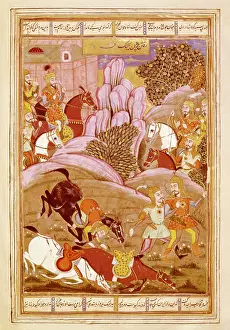 Shahnameh: Shahnameh. The Book of Kings. 16th c. Book of