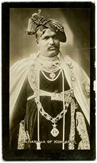 Maharajah: Shahu, Maharaja of Kolhapur, Indian ruler