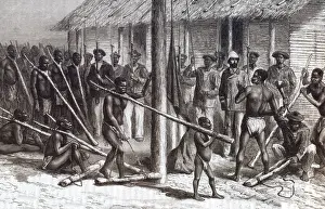 Chattel: Shaka Slave Market, 19th Century