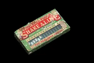 Lotteries: Shakealine Football Pools
