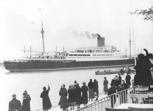 Bremen: Shakedown cruise of the Scharnhorst, 1935