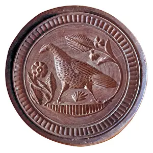 Embossed: Shaker Carved Butter Mold