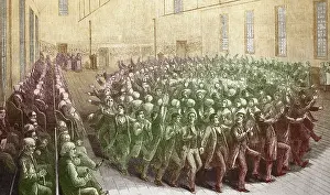 Believers: Shaker Dance, 18th Century