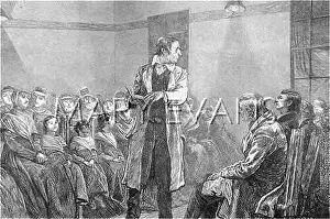 Shakers: SHAKER EVANS PREACHES