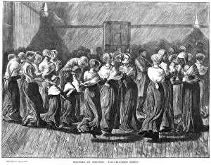Upwards: Shakers: Society of Believers in Christ's Second