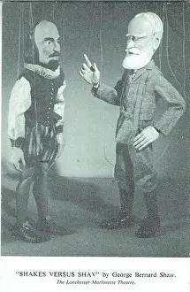 Lanchester: Shakes Versus Shav by George Bernard Shaw