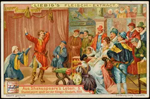 1595: SHAKESPEARE AS ACTOR