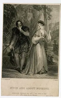 Beatrice: Shakespeare - Much Ado About Nothing