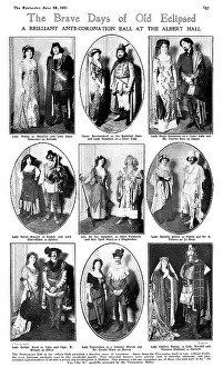 Costumed: The Shakespeare Ball at the Albert Hall, 1911