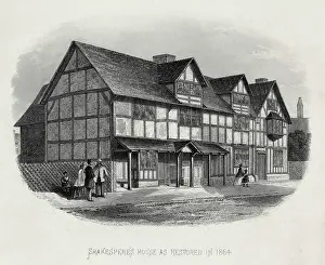 Leaded: Shakespeare - Birthplace