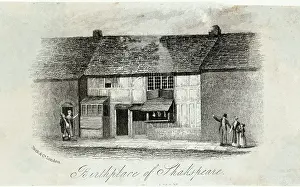 Leaded: Shakespeare - Birthplace
