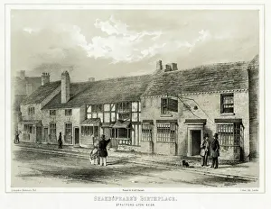 Maidenhead: SHAKESPEARE/BIRTHPLACE