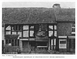 Dilapidated: Shakespeare - Bithplace