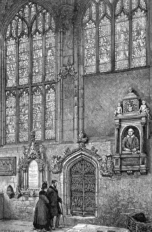 Chancel: SHAKESPEARE BUST